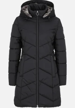 Betty Barclay Mäntel*Outdoorjacke mit abnehmbarer Kapuze Schwarz