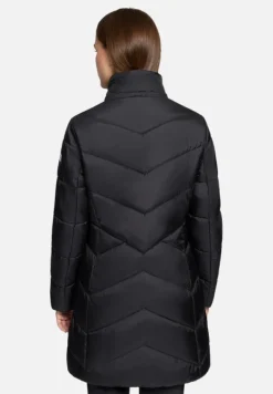 Betty Barclay Mäntel*Outdoorjacke mit abnehmbarer Kapuze Schwarz
