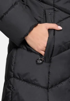 Betty Barclay Mäntel*Outdoorjacke mit abnehmbarer Kapuze Schwarz