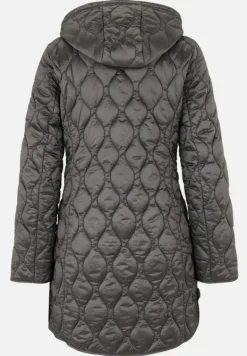 Betty Barclay Mäntel*Outdoorjacke mit abnehmbarer Kapuze Dunkel Grau