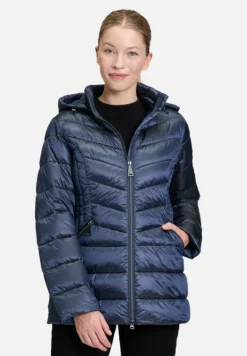 Betty Barclay Jacken*Outdoorjacke mit abnehmbarer Kapuze Dress Blues