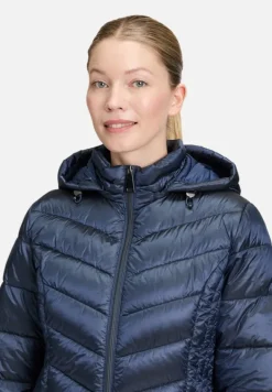 Betty Barclay Jacken*Outdoorjacke mit abnehmbarer Kapuze Dress Blues