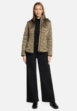 Betty Barclay Jacken*Outdoorjacke mit abnehmbarer Kapuze Taupe