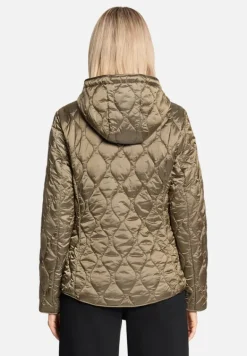 Betty Barclay Jacken*Outdoorjacke mit abnehmbarer Kapuze Taupe