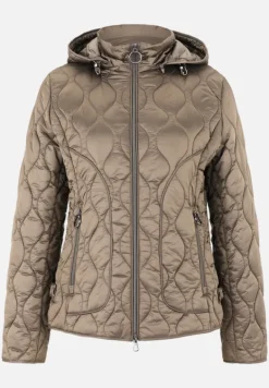 Betty Barclay Jacken*Outdoorjacke mit abnehmbarer Kapuze Taupe
