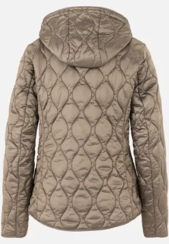 Betty Barclay Jacken*Outdoorjacke mit abnehmbarer Kapuze Taupe