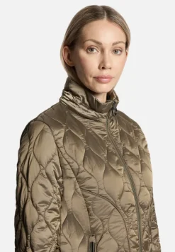 Betty Barclay Jacken*Outdoorjacke mit abnehmbarer Kapuze Taupe