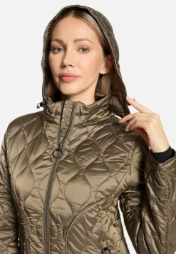Betty Barclay Jacken*Outdoorjacke mit abnehmbarer Kapuze Taupe