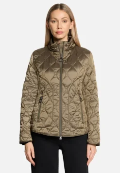 Betty Barclay Jacken*Outdoorjacke mit abnehmbarer Kapuze Taupe
