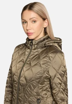 Betty Barclay Jacken*Outdoorjacke mit abnehmbarer Kapuze Taupe