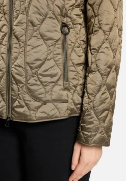 Betty Barclay Jacken*Outdoorjacke mit abnehmbarer Kapuze Taupe