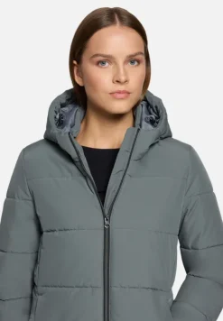Betty Barclay Mäntel*Outdoorjacke mit Kapuze Salvia
