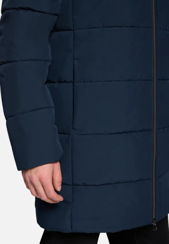 Betty Barclay Mäntel*Outdoorjacke mit Kapuze Dunkelblau