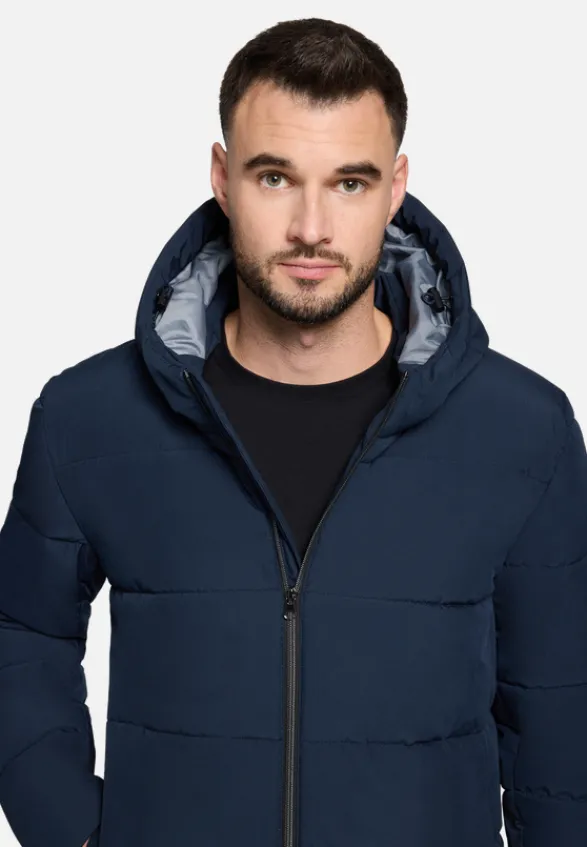 Betty Barclay Mäntel*Outdoorjacke mit Kapuze Dunkelblau