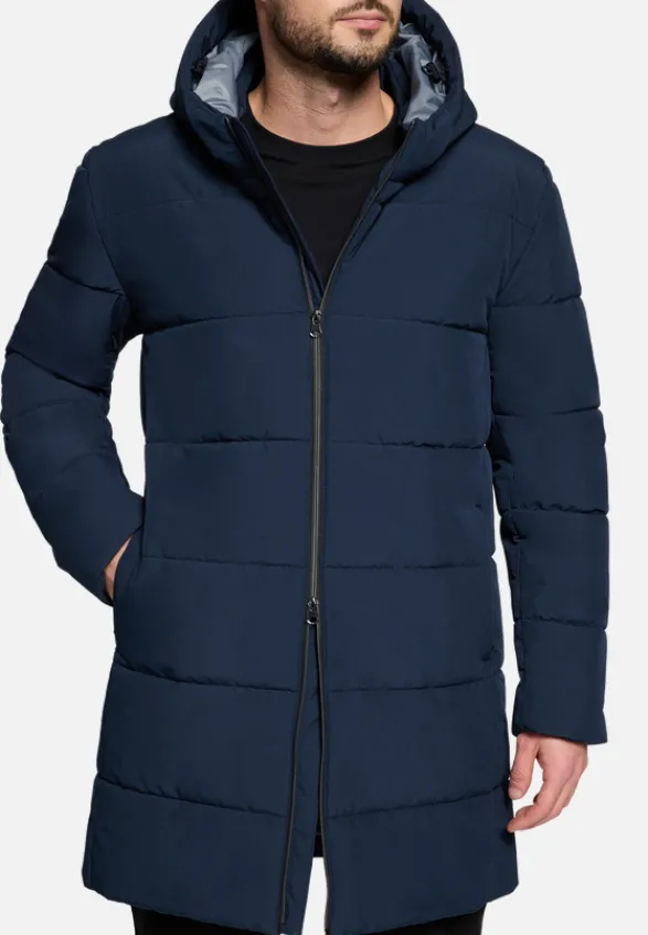 Betty Barclay Mäntel*Outdoorjacke mit Kapuze Dunkelblau