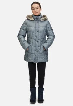 Betty Barclay Jacken*Outdoorjacke mit Kapuze Ashley Blue