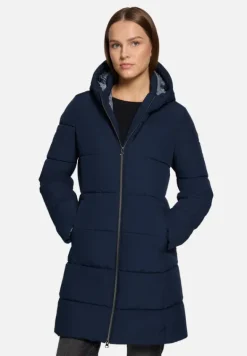 Betty Barclay Mäntel*Outdoorjacke mit Kapuze Dunkelblau