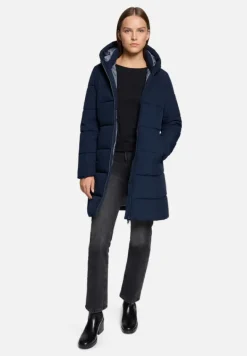 Betty Barclay Mäntel*Outdoorjacke mit Kapuze Dunkelblau