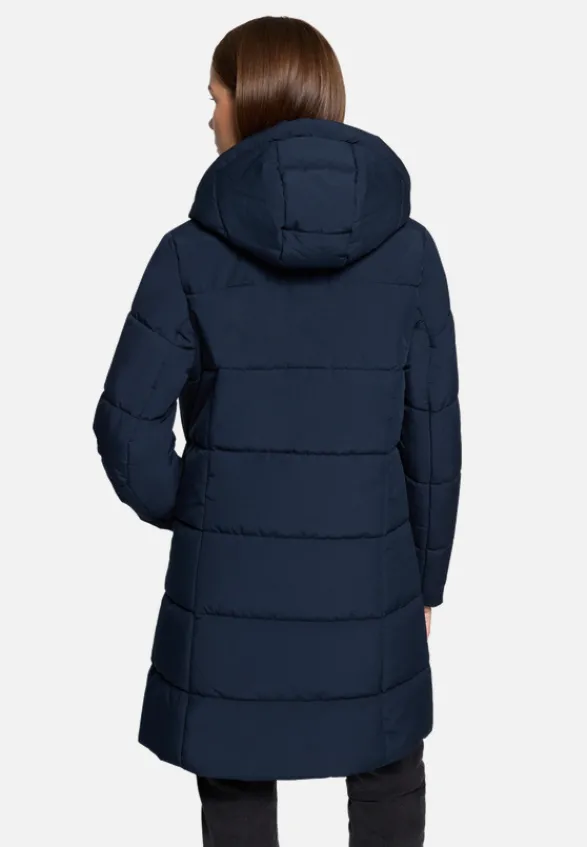 Betty Barclay Mäntel*Outdoorjacke mit Kapuze Dunkelblau