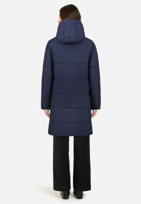 Betty Barclay Mäntel*Outdoorjacke mit Kapuze Dunkelblau