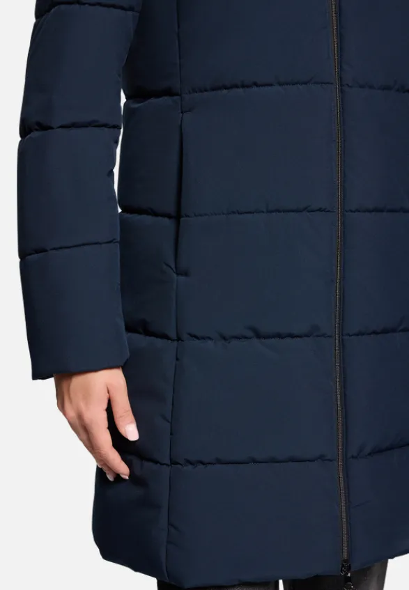 Betty Barclay Mäntel*Outdoorjacke mit Kapuze Dunkelblau