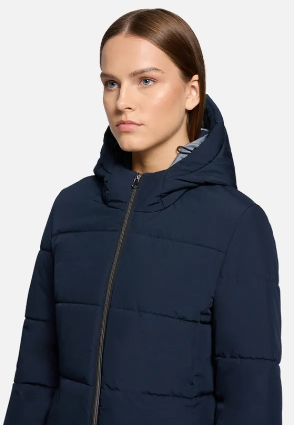 Betty Barclay Mäntel*Outdoorjacke mit Kapuze Dunkelblau