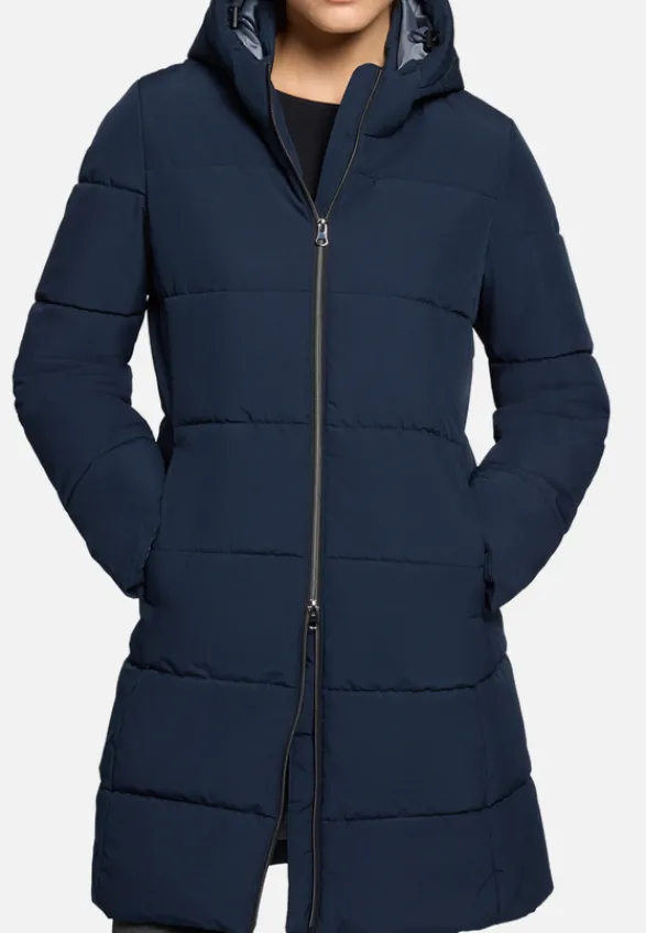 Betty Barclay Mäntel*Outdoorjacke mit Kapuze Dunkelblau