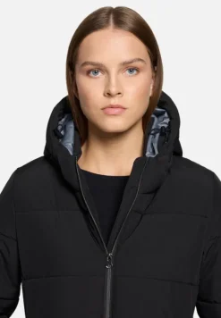 Betty Barclay Mäntel*Outdoorjacke mit Kapuze Schwarz