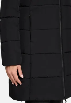 Betty Barclay Mäntel*Outdoorjacke mit Kapuze Schwarz