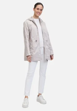 Betty Barclay Jacken*Outdoorjacke mit Kapuze Beige
