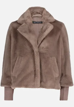 Betty Barclay Jacken*Outdoorjacke mit Plüsch Braun