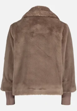 Betty Barclay Jacken*Outdoorjacke mit Plüsch Braun