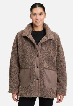 Betty Barclay Jacken*Outdoorjacke mit Plüsch Braun