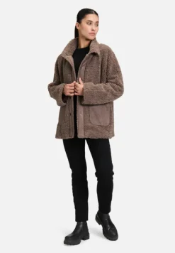 Betty Barclay Jacken*Outdoorjacke mit Plüsch Braun