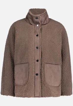 Betty Barclay Jacken*Outdoorjacke mit Plüsch Braun