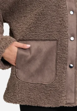 Betty Barclay Jacken*Outdoorjacke mit Plüsch Braun