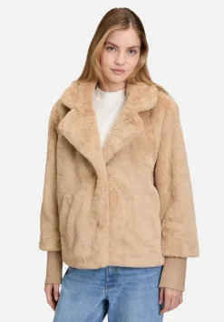 Betty Barclay Jacken*Outdoorjacke mit Plüsch Beige