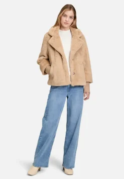 Betty Barclay Jacken*Outdoorjacke mit Plüsch Beige