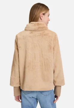 Betty Barclay Jacken*Outdoorjacke mit Plüsch Beige