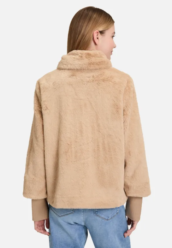 Betty Barclay Jacken*Outdoorjacke mit Plüsch Beige