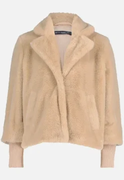 Betty Barclay Jacken*Outdoorjacke mit Plüsch Beige