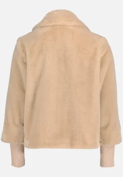 Betty Barclay Jacken*Outdoorjacke mit Plüsch Beige