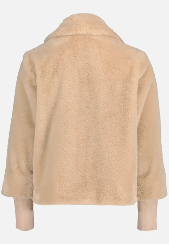 Betty Barclay Jacken*Outdoorjacke mit Plüsch Beige