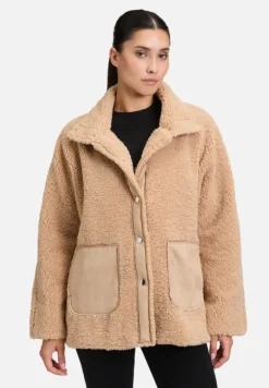 Betty Barclay Jacken*Outdoorjacke mit Plüsch Beige