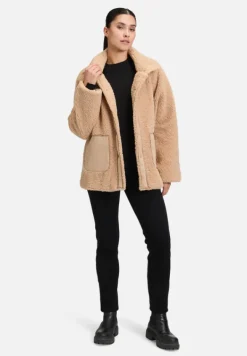 Betty Barclay Jacken*Outdoorjacke mit Plüsch Beige