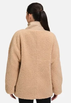 Betty Barclay Jacken*Outdoorjacke mit Plüsch Beige