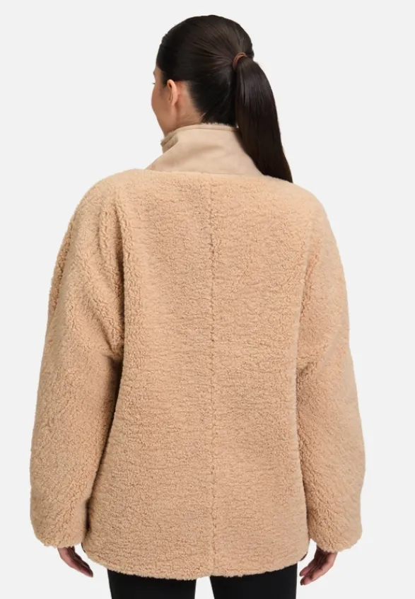 Betty Barclay Jacken*Outdoorjacke mit Plüsch Beige