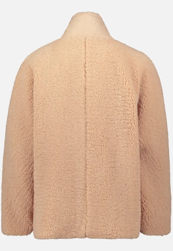 Betty Barclay Jacken*Outdoorjacke mit Plüsch Beige