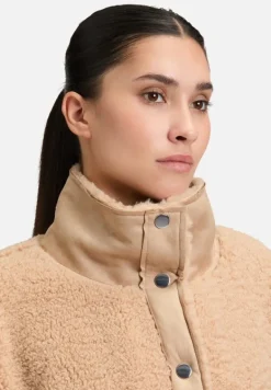 Betty Barclay Jacken*Outdoorjacke mit Plüsch Beige