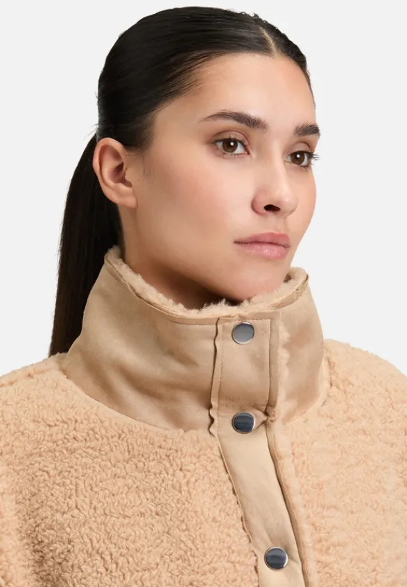 Betty Barclay Jacken*Outdoorjacke mit Plüsch Beige